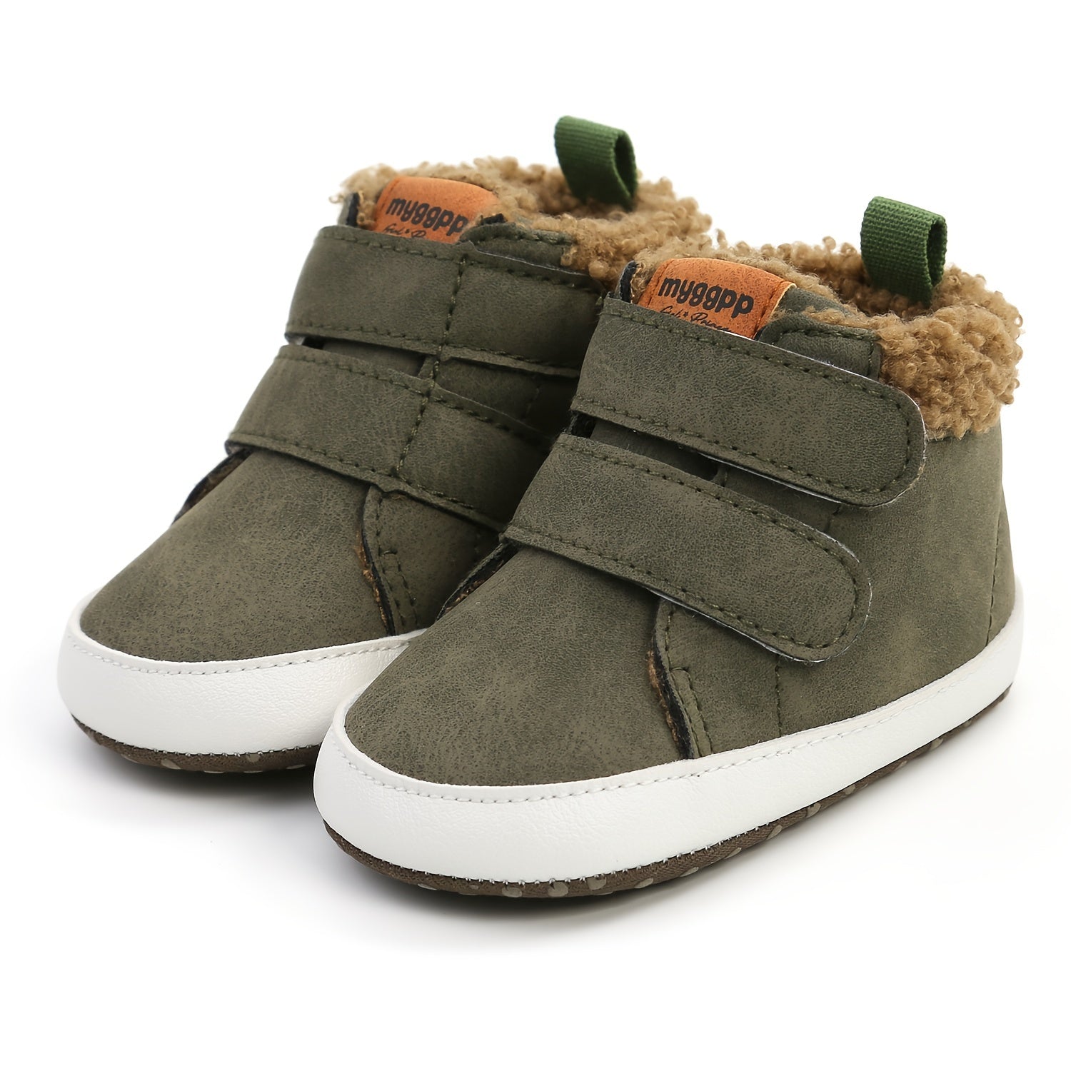 Comfortable Velcro Boots for Baby Boys - Eon