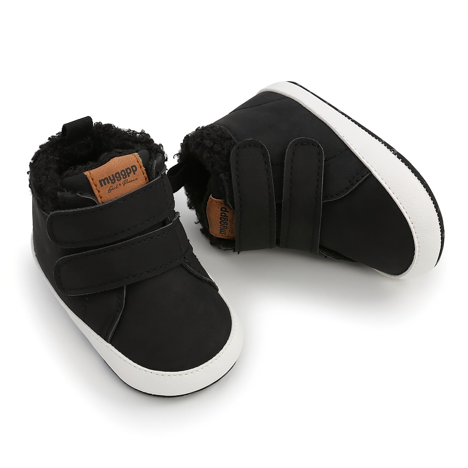 Comfortable Velcro Boots for Baby Boys - Eon
