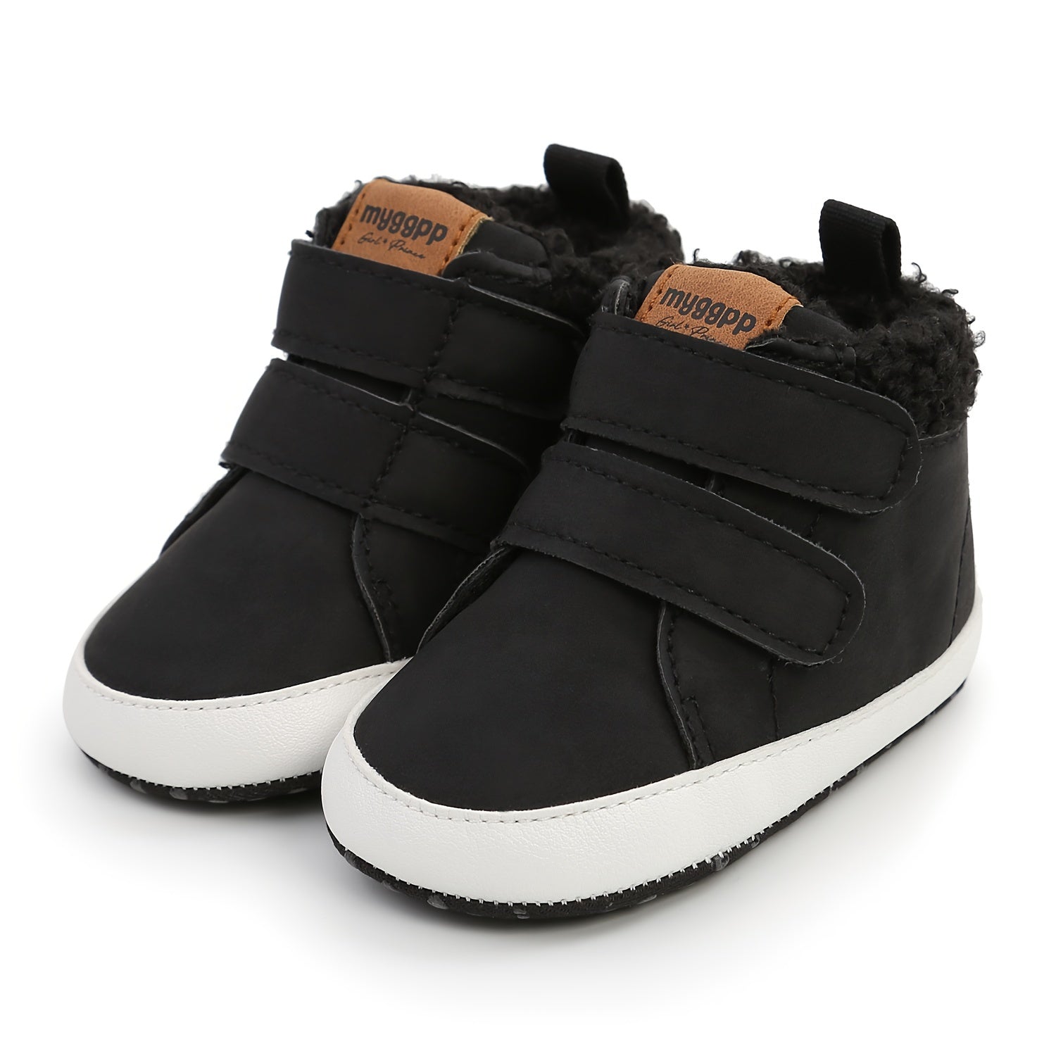 Comfortable Velcro Boots for Baby Boys - Eon