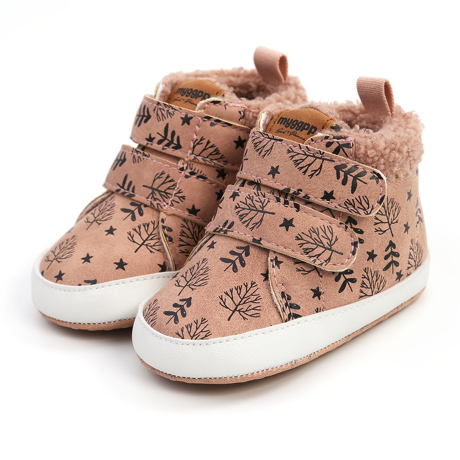 Comfortable Velcro Boots for Baby Boys - Eon