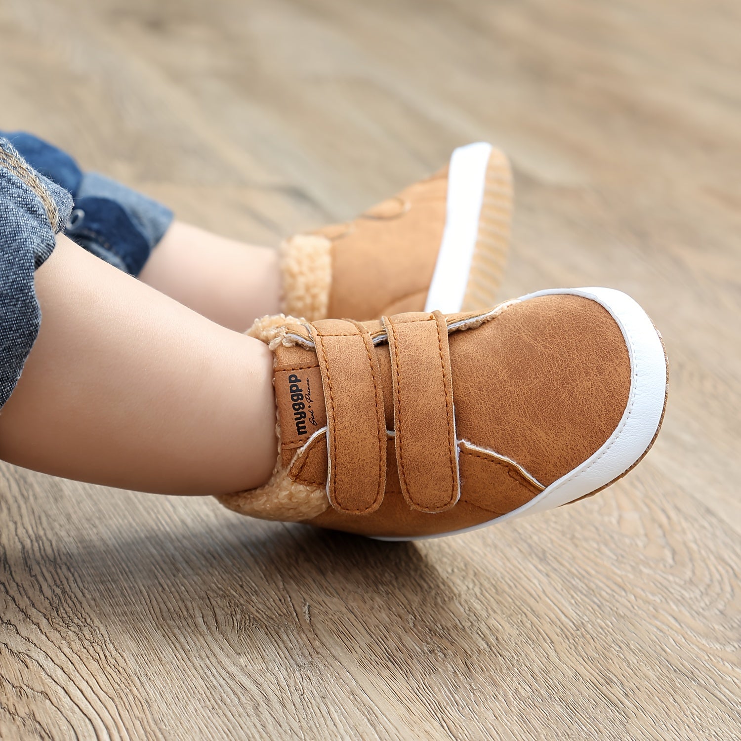 Comfortable Velcro Boots for Baby Boys - Eon