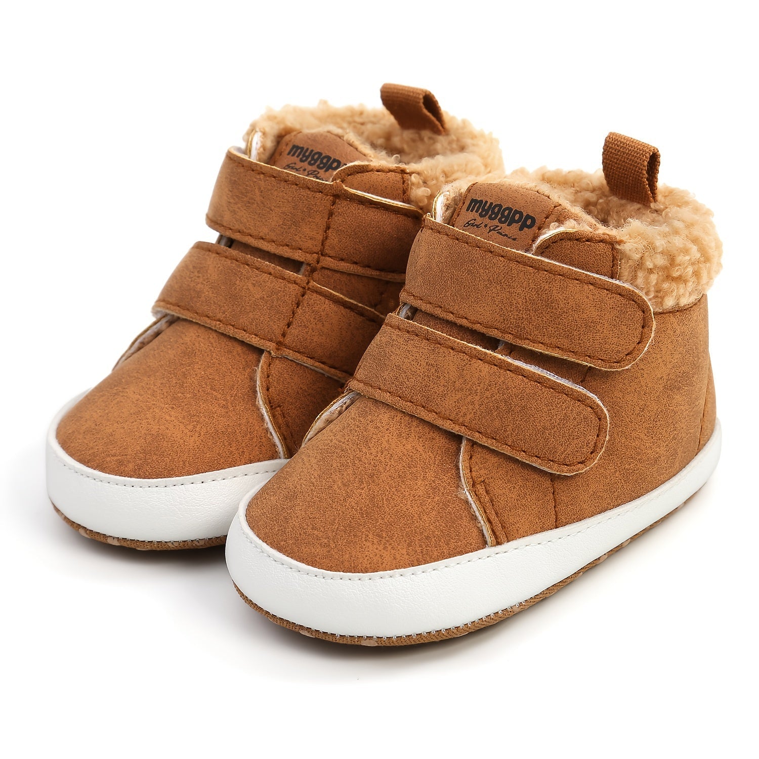 Comfortable Velcro Boots for Baby Boys - Eon