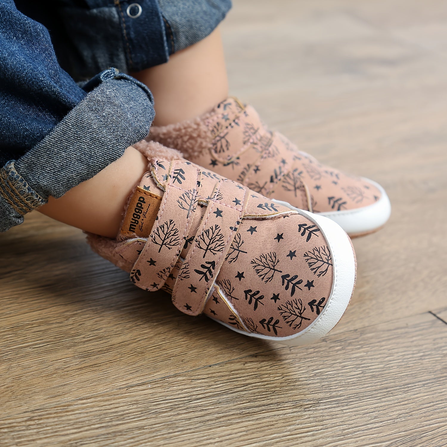 Comfortable Velcro Boots for Baby Boys - Eon