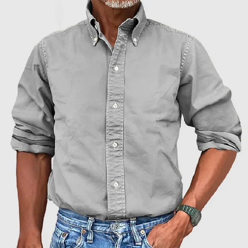 Comfortable and Classic Shirt - Luis