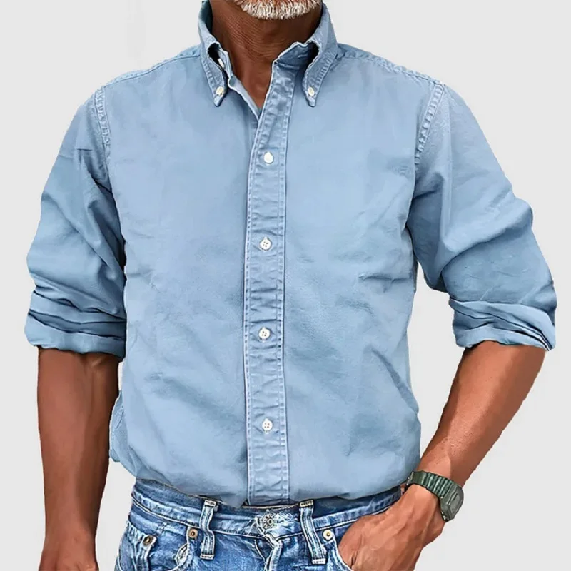 Comfortable and Classic Shirt - Luis