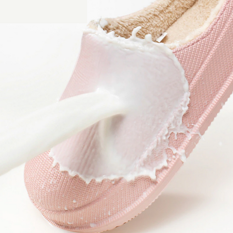 Comfortable cosy anti-slip slippers for women - Home