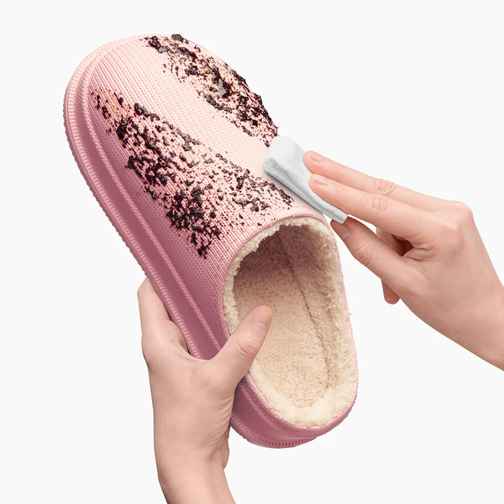 Comfortable cosy anti-slip slippers for women - Home