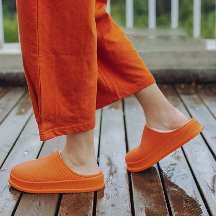 Comfortable cosy anti-slip slippers for women - Home