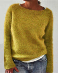 Comfortable ladies' jumper - Cindy