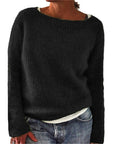 Comfortable ladies' jumper - Cindy