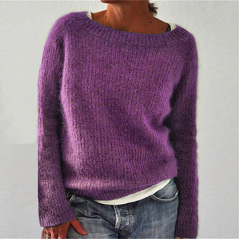 Comfortable ladies' jumper - Cindy