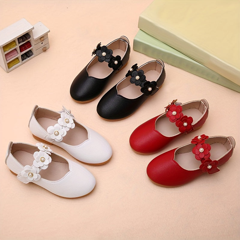 Comfortable lightweight non-slip shoes with soft flat sole - Zane