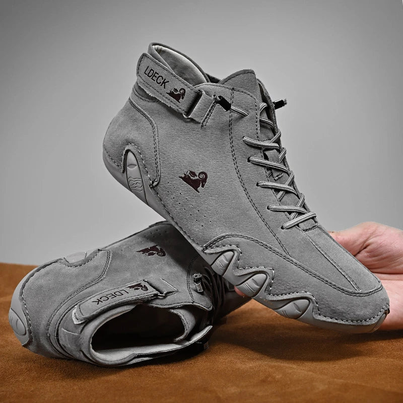 Comfortable non-slip and waterproof trendy shoes for men - Nathaniel