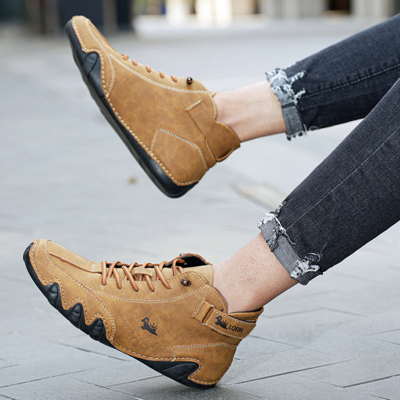 Comfortable non-slip and waterproof trendy shoes for men - Nathaniel
