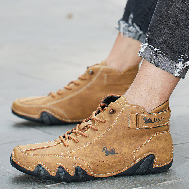 Comfortable non-slip and waterproof trendy shoes for men - Nathaniel