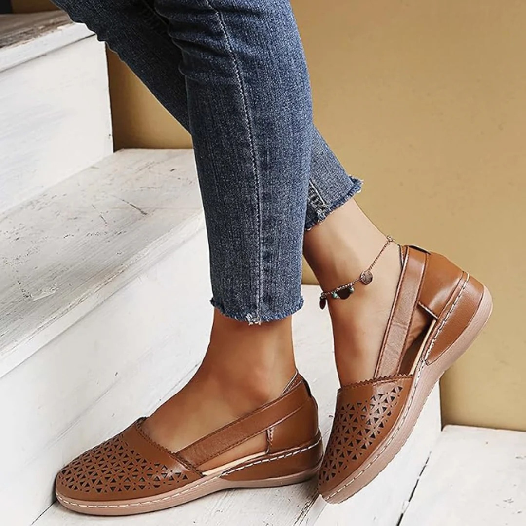 Comfortable slip-on shoes for women