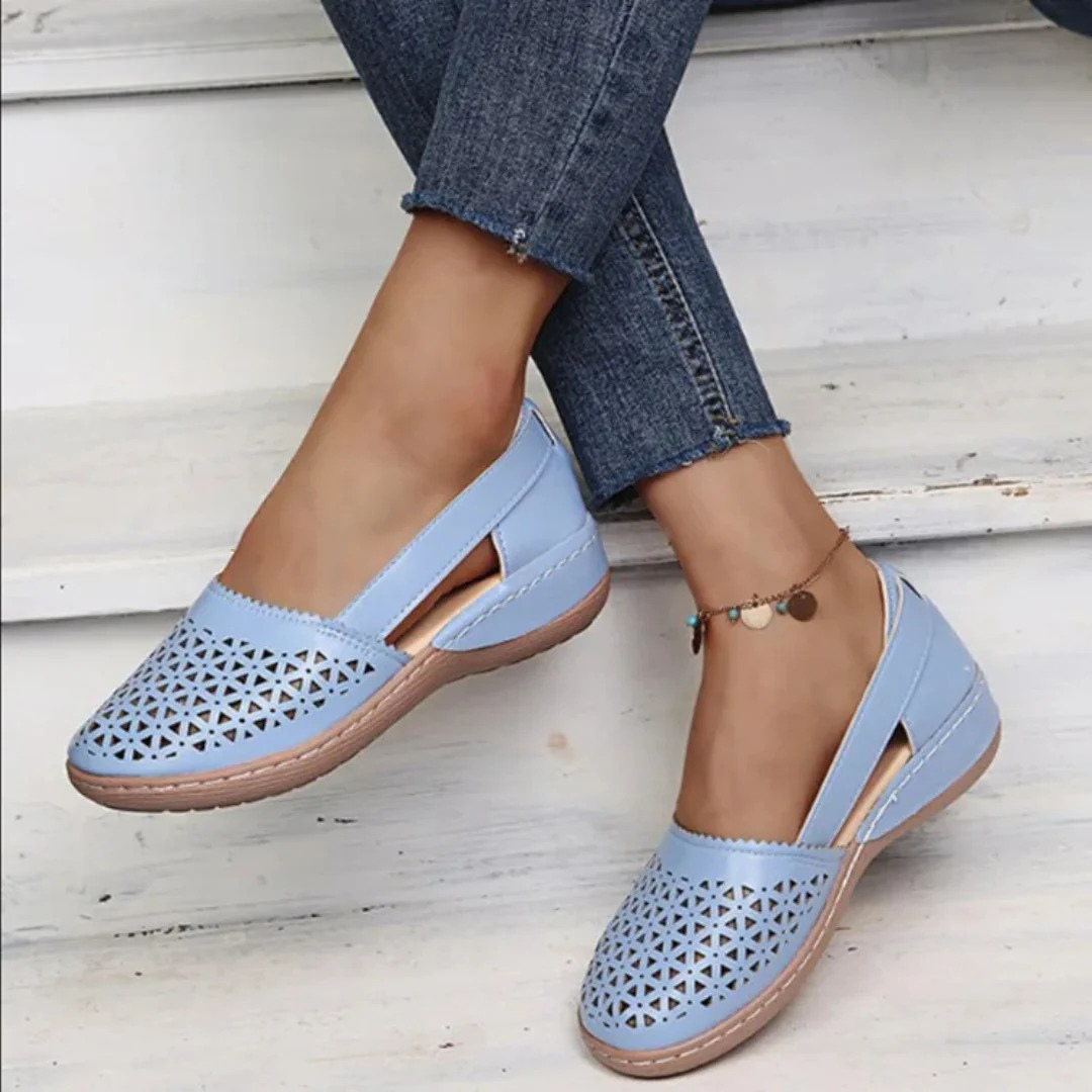 Comfortable slip-on shoes for women