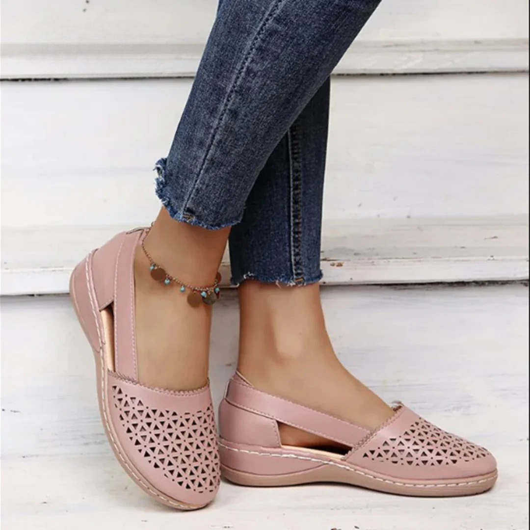 Comfortable slip-on shoes for women