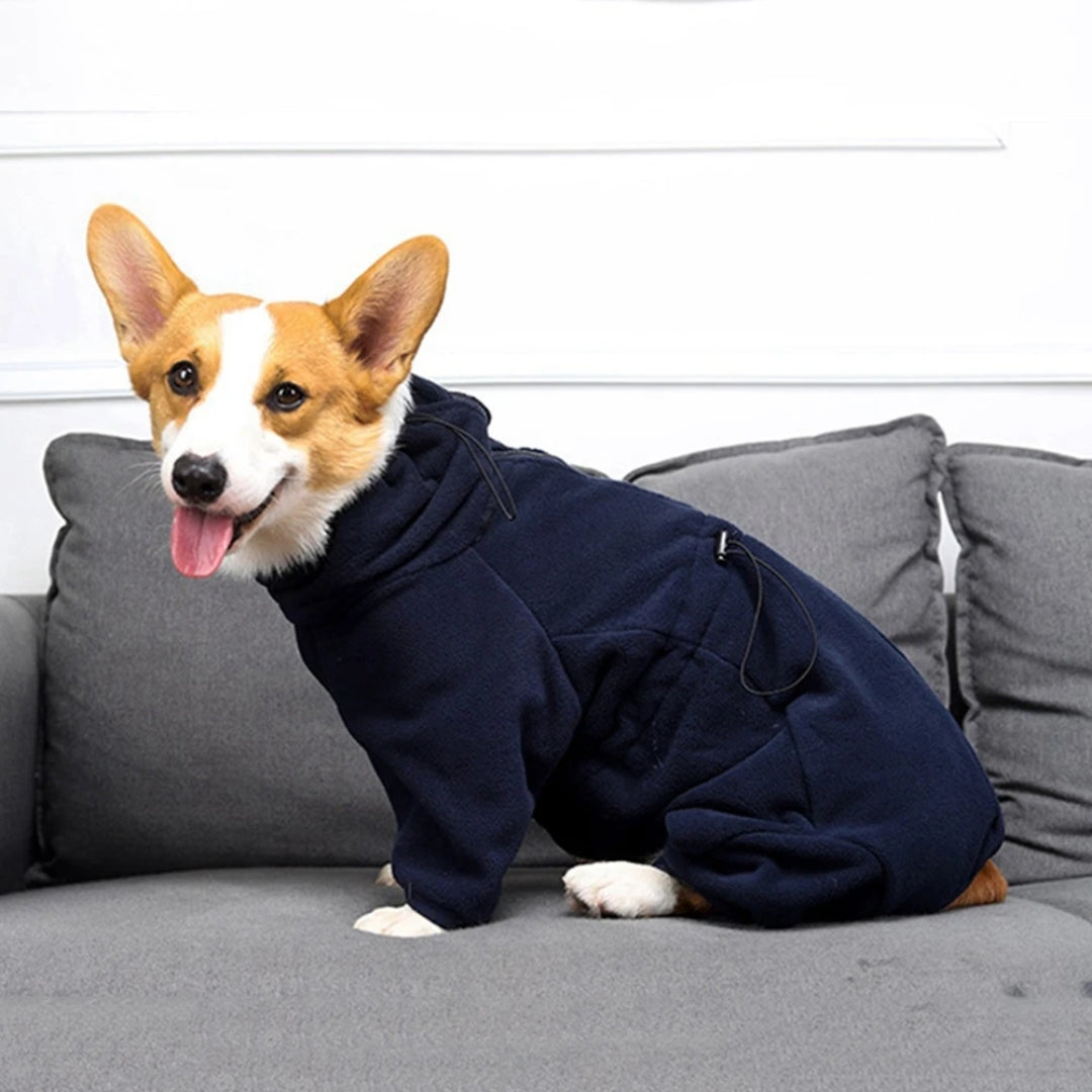 ComfyTail | Dog Jumpsuit for Cold and Joint Problems