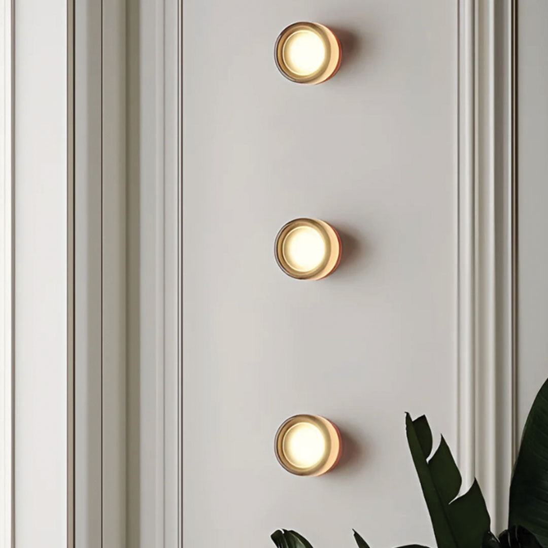 Compact Wall Light - DimpleGlow