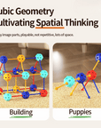 Connect Beads - Flexible PVC beads - 3D Geometric building blocks