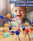 Connect Beads - Flexible PVC beads - 3D Geometric building blocks