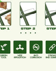 Connection Buckles - Plant