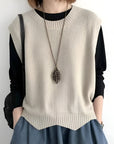 Conny – Trendy Knitted Waistcoat