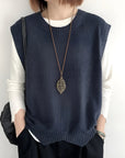 Conny – Trendy Knitted Waistcoat