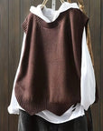 Conny – Trendy Knitted Waistcoat