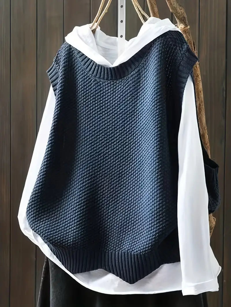 Conny – Trendy Knitted Waistcoat