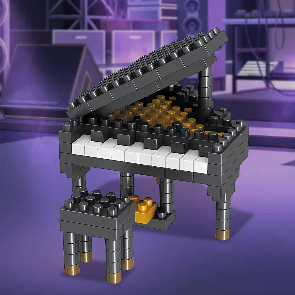 Construction Instrument - Build your own instrument - DIY Miniature music player