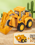Construction Toy - Small civil engineers in action - Toy dryer