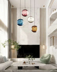 Contemporary LED Pendant Light - LumiWave