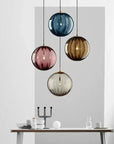 Contemporary LED Pendant Light - LumiWave