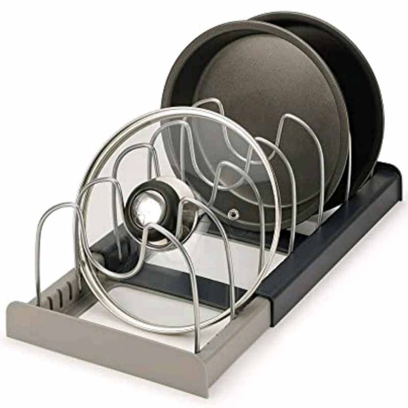 Cookware Organiser | The solution for cluttered cupboards