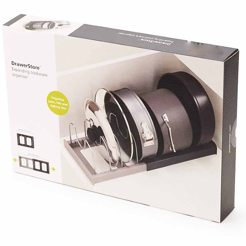 Cookware Organiser | The solution for cluttered cupboards