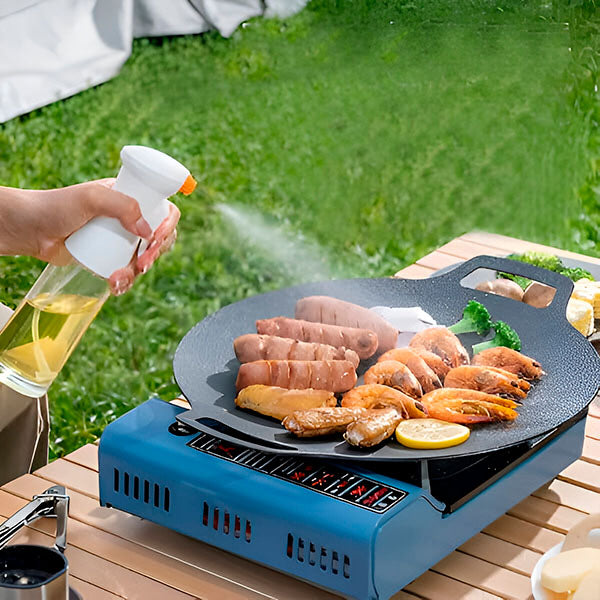 CookwareGrill – Korean Round Grill Pan