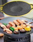 CookwareGrill – Korean Round Grill Pan
