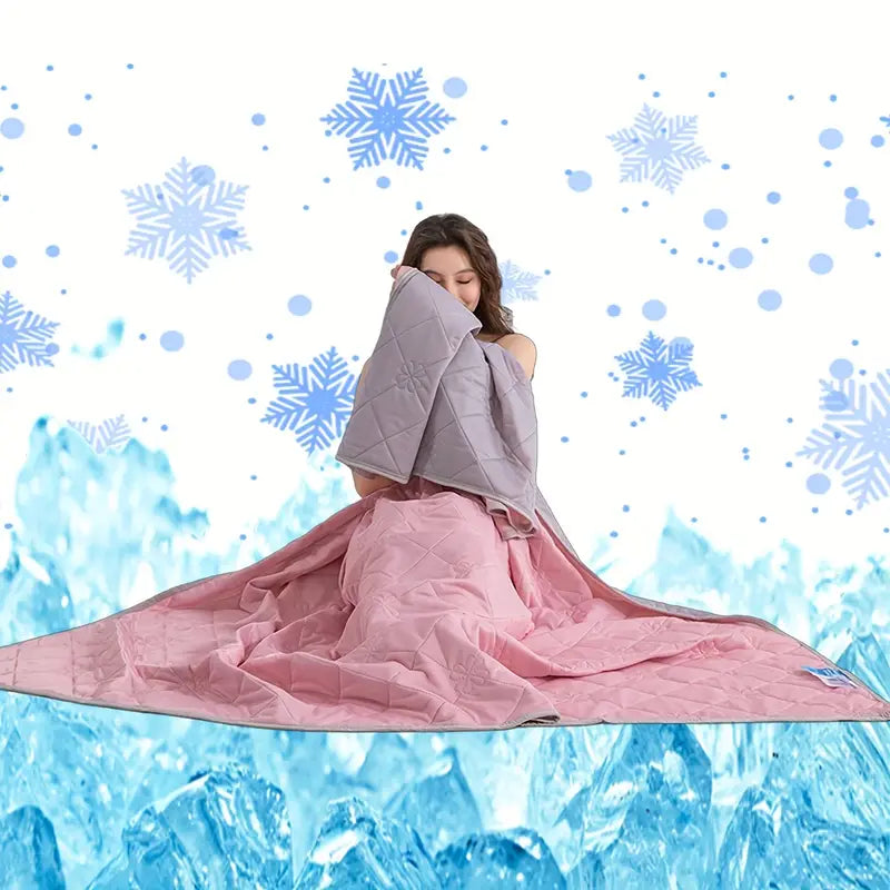 Cooling Summer Blanket for Adults