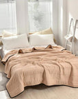 Cooling Summer Blanket with Dual-Sided Technology