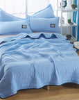 Cooling Summer Blanket with Instant Ice Technology