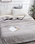 Cooling Summer Blanket with Instant Ice Technology