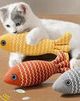 CoralCat | Fish-Shaped Catnip Toy