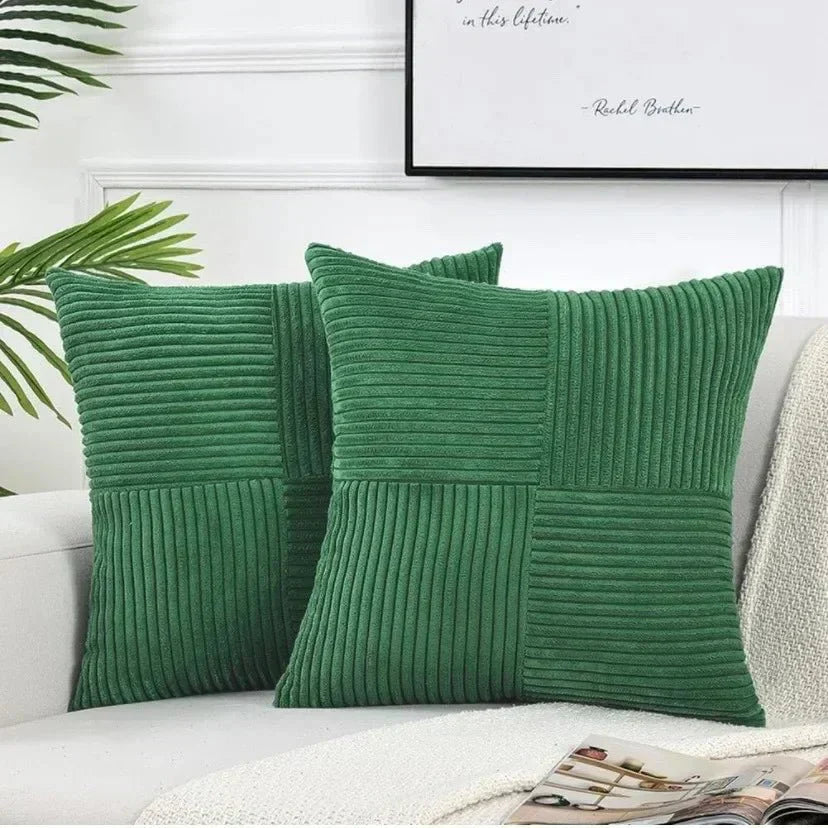 CordCush - Soft Corduroy Texture Cushion Cover