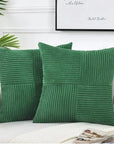 CordCush - Soft Corduroy Texture Cushion Cover