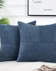 CordCush - Soft Corduroy Texture Cushion Cover