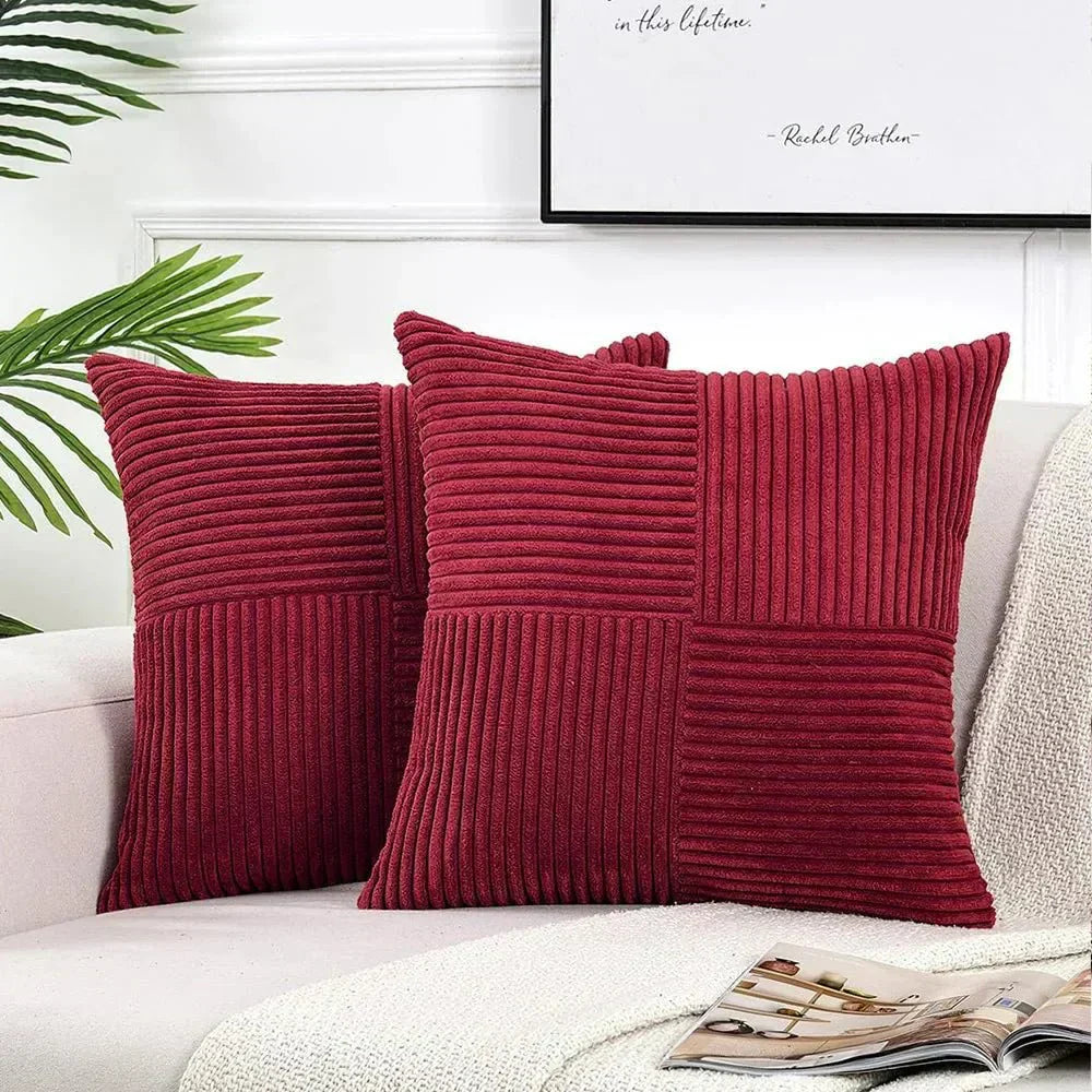 CordCush - Soft Corduroy Texture Cushion Cover
