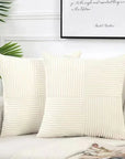CordCush - Soft Corduroy Texture Cushion Cover