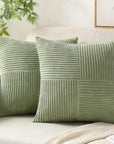 CordCush - Soft Corduroy Texture Cushion Cover